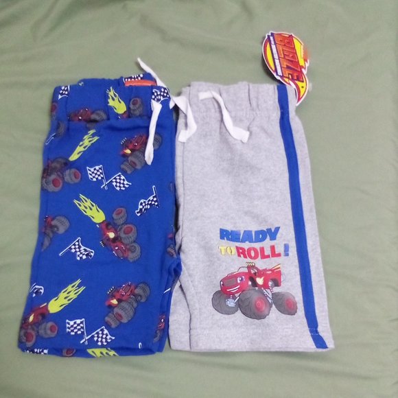Nickelodeon Other - 2 pairs of Blaze and Monster Machines shorts